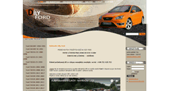 Desktop Screenshot of dilyford.cz